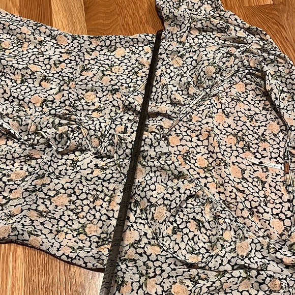 NEW Free People Gigi Printed Maxi Size XS - Picture 9 of 16